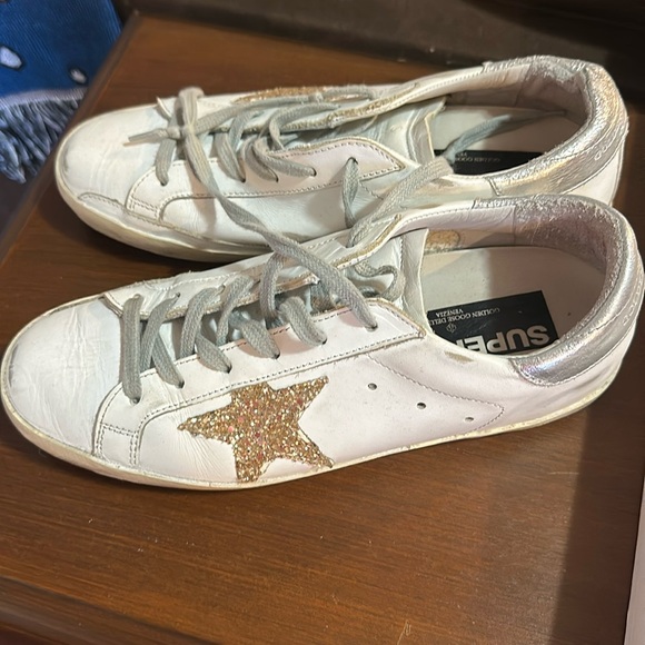 Golden Goose Size 8 
Worn only a few times - Picture 1 of 4